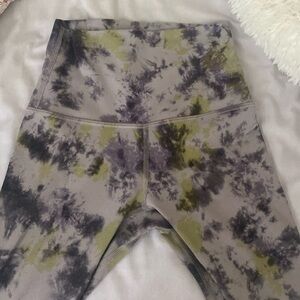 Lululemon leggings, size 0, worn once or twice, 28in